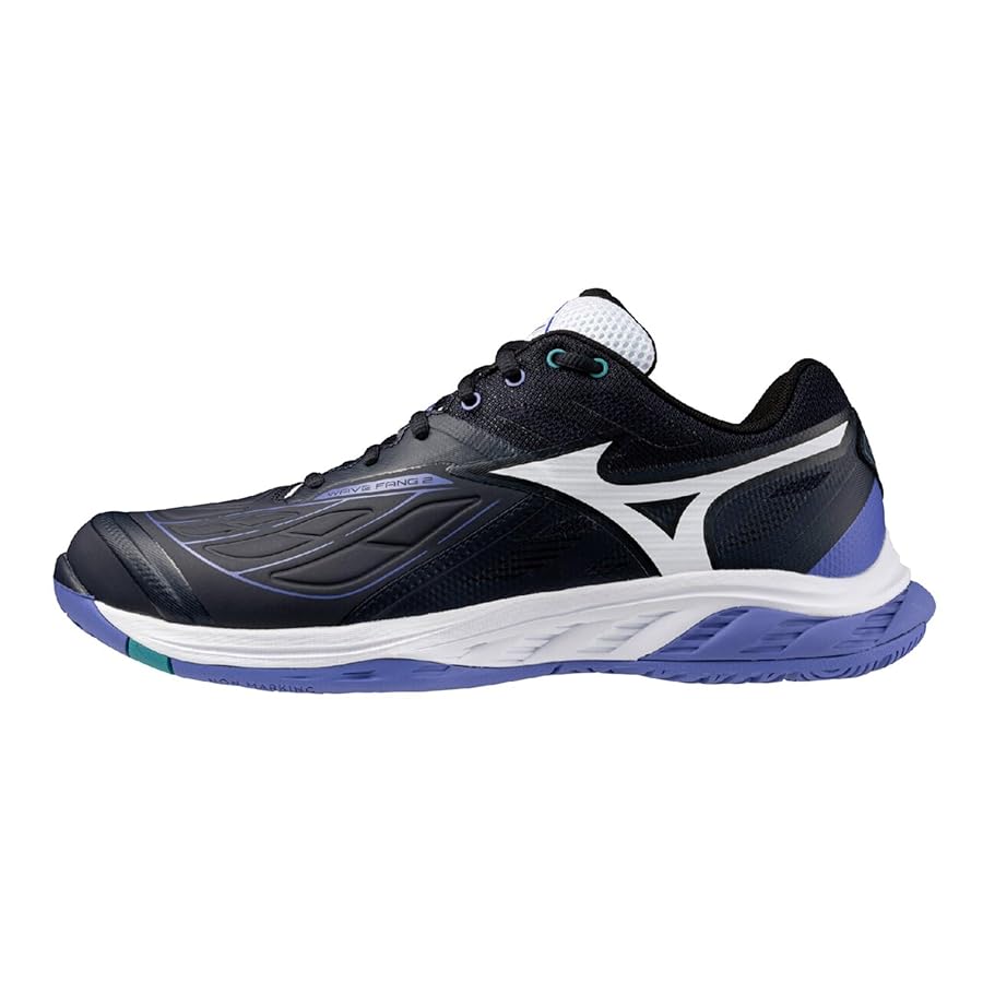Mizuno ミズノ　バドミントンシューズ ウエーブファング 2 ワンピース Amazon | [ミズノ] バドミントンシューズ ウエーブファング 2